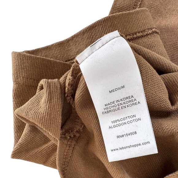 Le Bon Shoppe Sunday Tee in Tobacco NWT - Picture 9 of 9